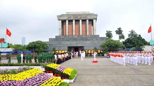 Hôm nay (5/11), Lăng Chủ tịch Hồ Chí Minh mở cửa trở lại