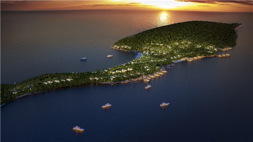 Sun Group sắp ra mắt dự án nghỉ dưỡng hai mặt biển hiếm có trên thế giới