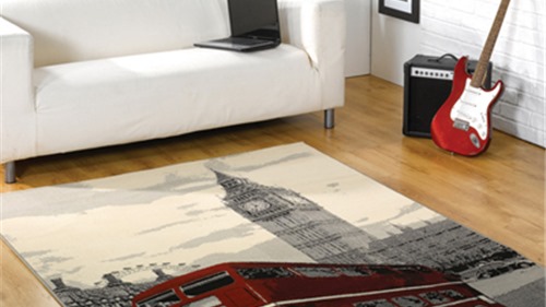 Mẫu thiết kế thảm trải sàn nổi bật, độc đáo cho căn phòng của bạn