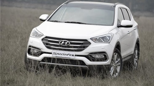 Hyundai SantaFe 2016 vừa ra mắt tại Việt Nam có gì khác biệt?