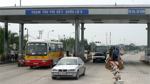 Biểu mức phí mới Quốc lộ 5, cao tốc Hà Nội – Hải Phòng