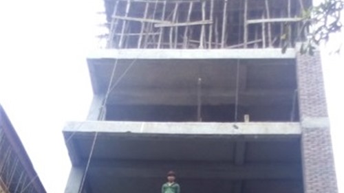 Ai đã “dung túng” cho công trình xây dựng sai phép ở phường Trung Hòa?