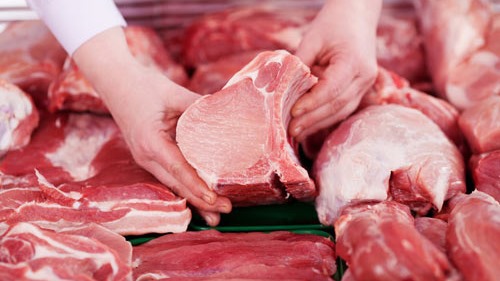 Cách nhận biết thịt lợn có chất tạo nạc