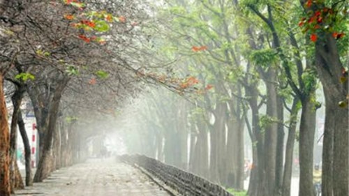 Dự báo thời tiết ngày 21-4-2016: Hà Nội có thể có mưa rào và dông