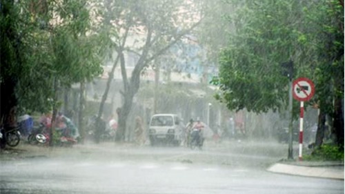 Dự báo thời tiết ngày 3-5-2016: Hà Nội có thể có mưa rào và dông