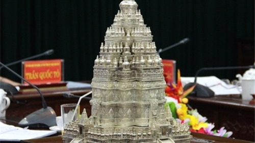 Thái Nguyên sắp xây Tháp phật giáo lớn nhất thế giới?