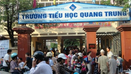 Hà Nội: Dư luận lại "dậy sóng" trước 50 cái tát của giáo viên trường tiểu học Quang Trung