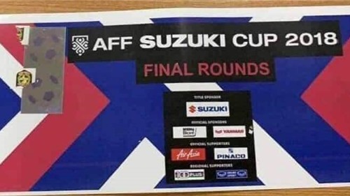 Cảnh báo: Xuất hiện vé giả trận chung kết lượt về AFF Cup 2018