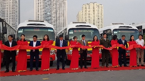 Hà Nội mở thêm 4 tuyến buýt kết nối các vùng ngoại thành