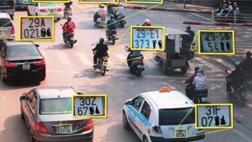 Hà Nội: Phạt nguội hơn 3.500 trường hợp vi phạm giao thông trong năm 2018