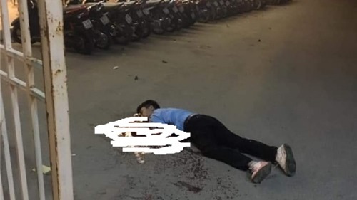 Hà Nội: Tài xế taxi tử vong ngay trước cổng sân vận động Mỹ Đình