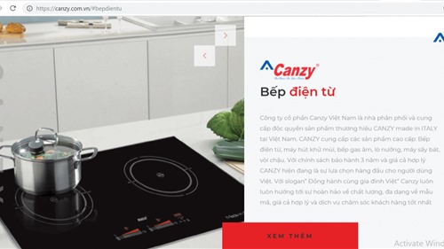 Vụ nghi vấn bếp Canzy "nhập nhèm" nguồn gốc, xuất xứ sản phẩm: “Nước cờ né tránh báo chí chờ chìm xuồng”!