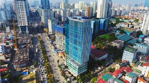 Hà Nội: “Lộ diện” hàng loạt chung cư, dự án vi phạm trật tự xây dựng