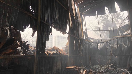 Vụ cháy lớn ở Trung Văn: Xác định danh tính 8 nạn nhân