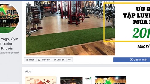 Khách hàng "tố" trung tâm Fitness center Nguyễn Khuyến có dấu hiệu kinh doanh "bất minh"