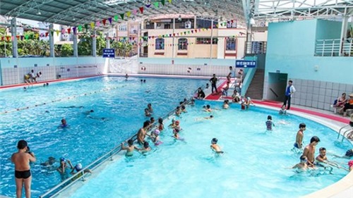 Bể bơi công cộng làm tăng nguy cơ mắc bệnh tiêu chảy