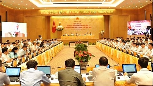 Thủ tướng Nguyễn Xuân Phúc chủ trì Hội nghị Chính phủ trực tuyến với các địa phương