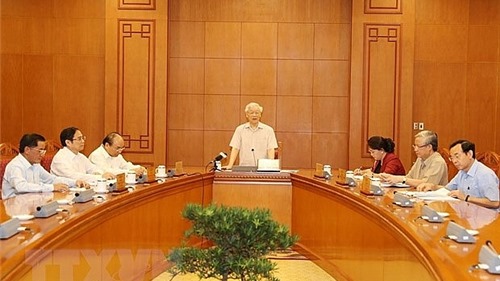 Tổng Bí thư, Chủ tịch nước chủ trì họp Tiểu ban Nhân sự Đại hội Đảng