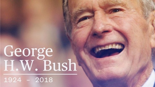 Cựu Tổng thống Bush "cha" qua đời ở tuổi 94