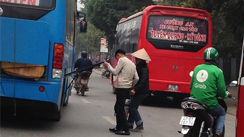 Hà Nội: Cận Tết Nguyên đán, nhức nhối tình trạng xe khách đón trả sai quy định