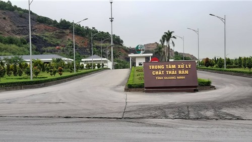 Quảng Ninh: Trung tâm xử lý chất thải rắn của INDEVCO “bức tử” môi trường
