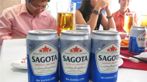 Sagota- Bia không say lần đầu tiên được sản xuất tại Việt Nam