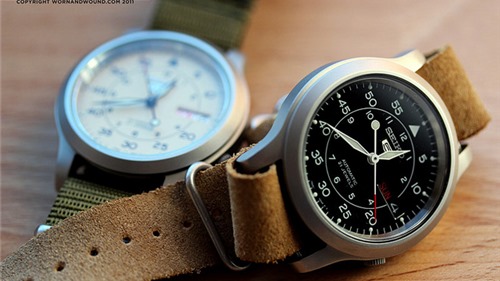 Đồng hồ quân đội Seiko Army S1930: Giá rẻ, đậm chất phong trần