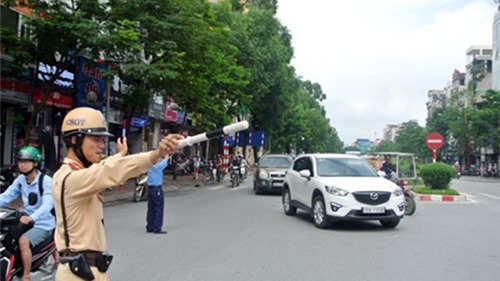 Chi tiết 35 tuyến đường Hà Nội bị cấm theo từng khung giờ trong thời gian tổ chức Đại hội Đảng 12