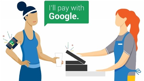 Thanh toán đơn hàng bằng cách nói: "Tôi muốn trả bằng Google"