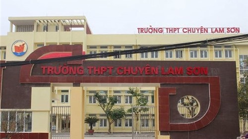 Những vi phạm ở trường THPT chuyên Lam Sơn sẽ được xử lý thế nào?