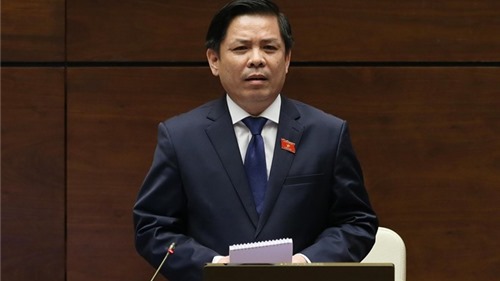 Trước Quốc hội, Bộ trưởng Nguyễn Văn Thể khẳng định sẽ thanh tra vụ xe điện Sầm Sơn