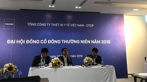 Hàng loạt sai phạm trong quá trình cổ phần hóa Tổng công ty Thiết bị y tế Việt Nam