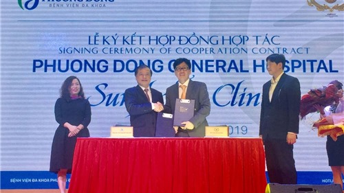 Đẩy mạnh hợp tác với Hàn Quốc trong lĩnh vực phẫu thuật thẩm mỹ tại Hà Nội