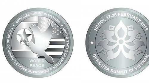 Kỷ niệm Hội nghị thượng đỉnh Mỹ - Triều:  Phát hành đồng xu bạc