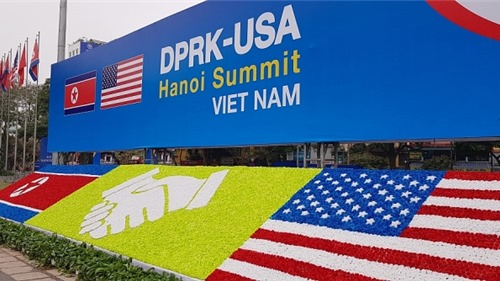"Nóng" từ Trung tâm Báo chí quốc tế Hội nghị thượng đỉnh Mỹ - Triều