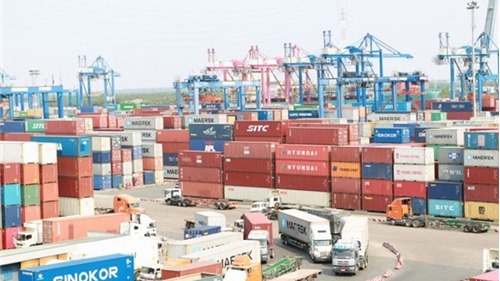 Hải Phòng: Giải phóng hàng ngàn container tồn đọng tại cảng