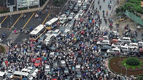 Hà Nội: Chủ động xử lý các điểm có nguy cơ ùn tắc giao thông mới phát sinh