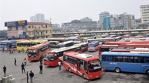Hà Nội tăng cường trên 800 lượt xe khách dịp nghỉ lễ 30-4, 1-5