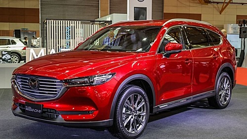 Đại lý báo giá Mazda CX-8 từ 1,15 tỷ đồng tại Việt Nam
