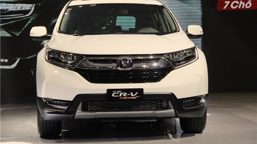 Đánh giá xe Honda CR-V 2018: Xe gia đình tiết kiệm nhiên liệu, tính ứng dụng cao