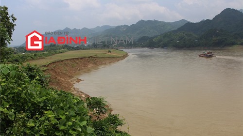 Người dân ở Tuyên Quang "kêu cứu" vì mất đất canh tác do khai thác cát
