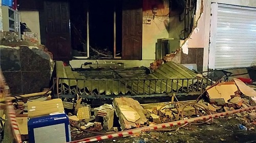 Bà Rịa, Vũng Tàu: Ngôi nhà 3 tầng phát nổ rồi bốc cháy, 1 người tử vong