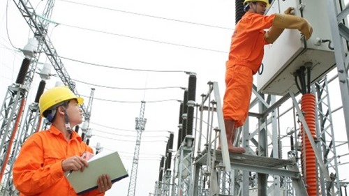 Cải tạo nâng cấp lưới điện, nhiều khu vực Hà Nội mất điện