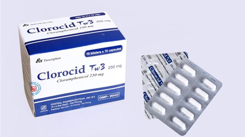 Cảnh giác với thuốc giả Clorocid Tw3 250mg