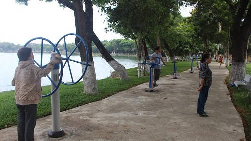 Đà Nẵng: Hồ nước trong Công viên 29/3 bị ô nhiễm