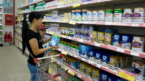 Kim ngạch nhập khẩu sữa gần 96 triệu USD