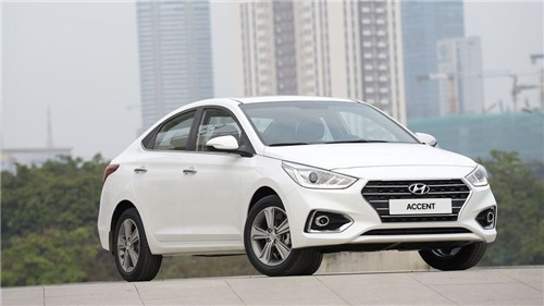 Hyundai Accent là mẫu xe bán chạy nhất 5 tháng đầu năm 2019