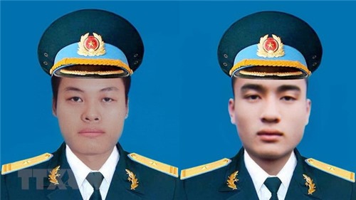 Truy thăng quân hàm cho hai phi công hy sinh tại Khánh Hòa