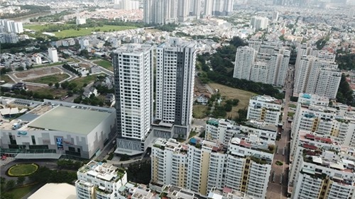 Giá căn hộ hạng A tại TP. HCM tăng trung bình 10%/năm