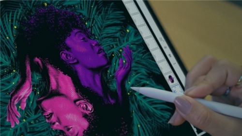 Adobe Fresco - ứng dụng vẽ mới của Adobe trên iPad